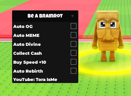 Be a Brainrot Script 2026 (No Key) - Auto Meme, Auto OG