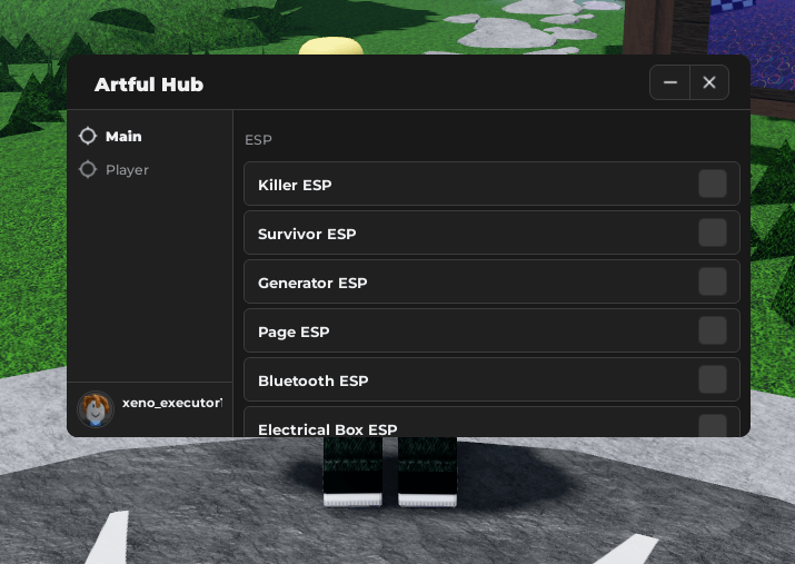 Game with Evil Script keyless by Artful Hub