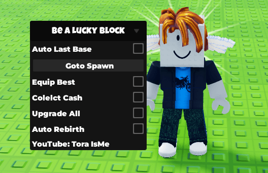 Be a Lucky Block Script - Auto Last Base