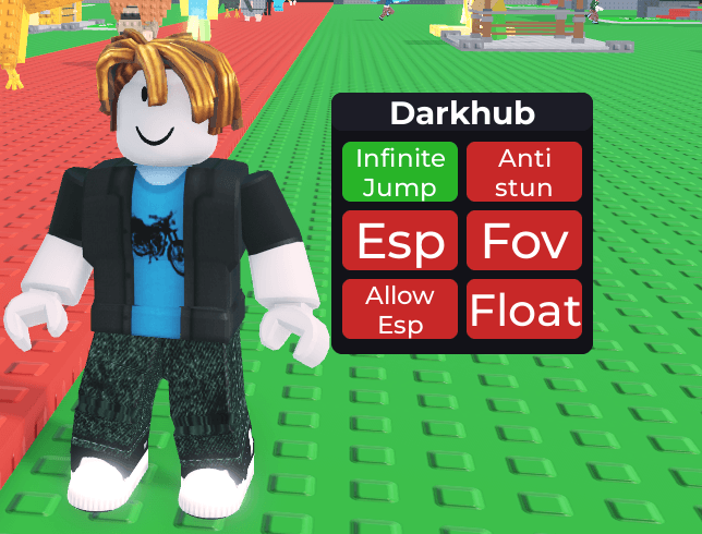 Dark Hub SAB Script 2026 - Infinite Jump, Anti Stun