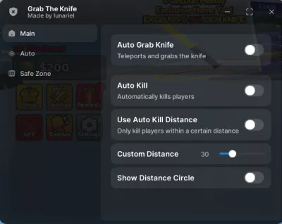 grab the knife icon