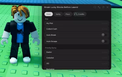 Break Lucky Blocks Before Lasers icon