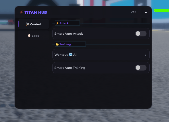MTS Script by Titan Hub - Smart Auto Attack and Auto Training