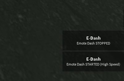 Auto E Dash and Auto Farm