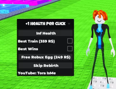 +1 Health Per Click icon