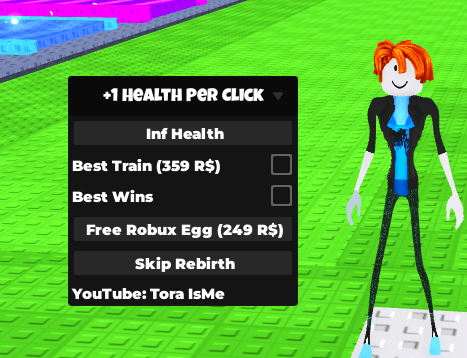 Best Script for +1 Health Per Click (Keyless)