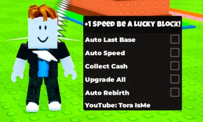 +1 Speed Be a Lucky Block icon