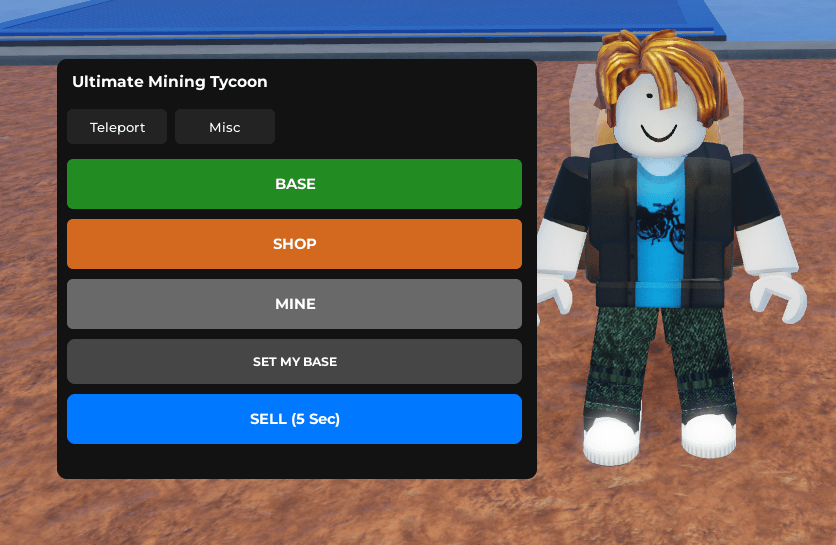 Ultimate Mining Tycoon Script 2026 (No Key)