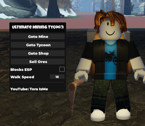 UMT Script - Goto Mine, GOto Tycoon