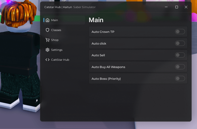 Cattstar Hub - Auto Crown TP, Auto Click