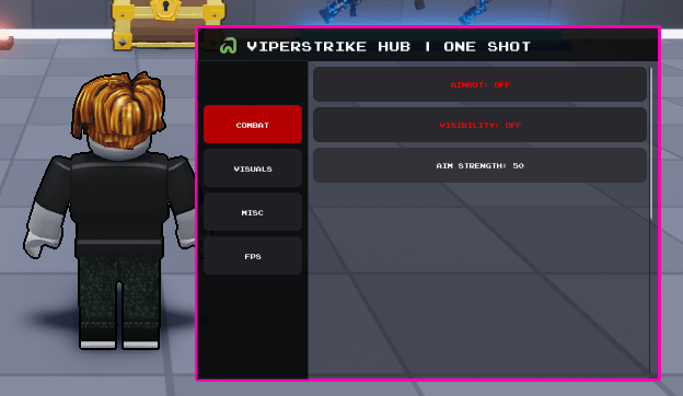 One Scope Script Keyless - ESP, Aimbot