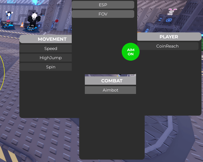 Sharp Aimbot Script
