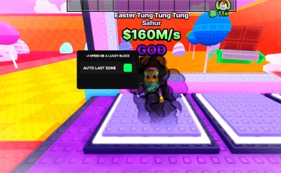 +1 Speed Be a Lucky Block icon