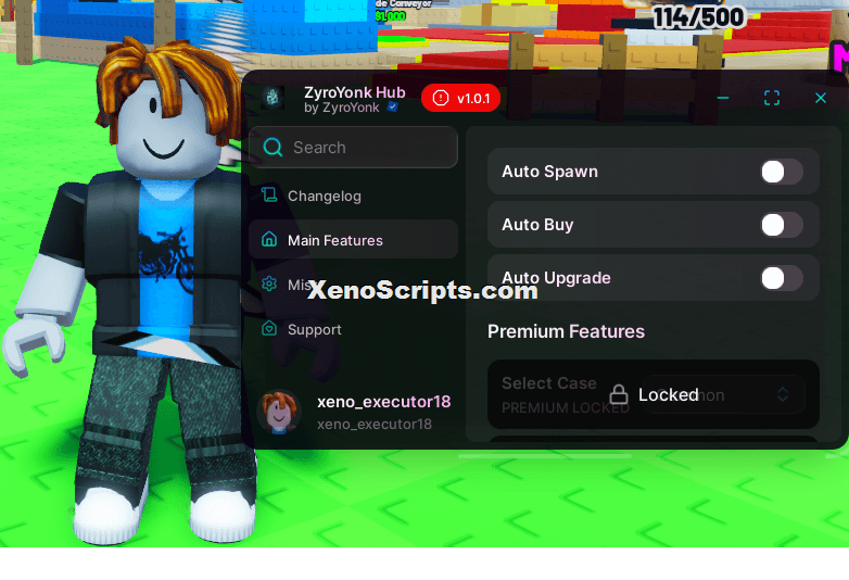 My Knife Farm Script - Auto Spawn, Auto Upgrade