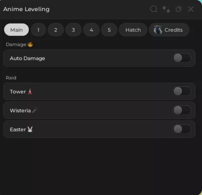 anime leveling icon