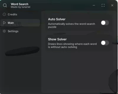 word search icon
