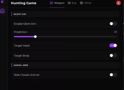 hunting game icon
