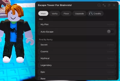 Escape Tower For Brainrots icon