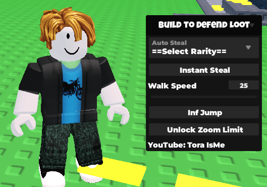 Build to Defend Loot Auto Steal Script Keyless