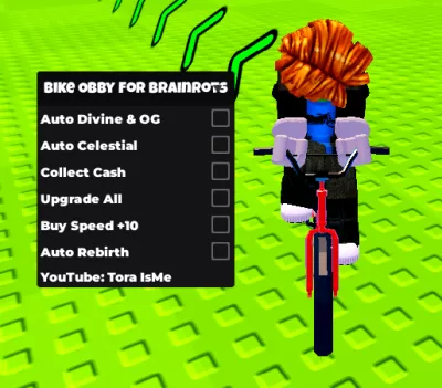 Bike Obby For Brainrots icon