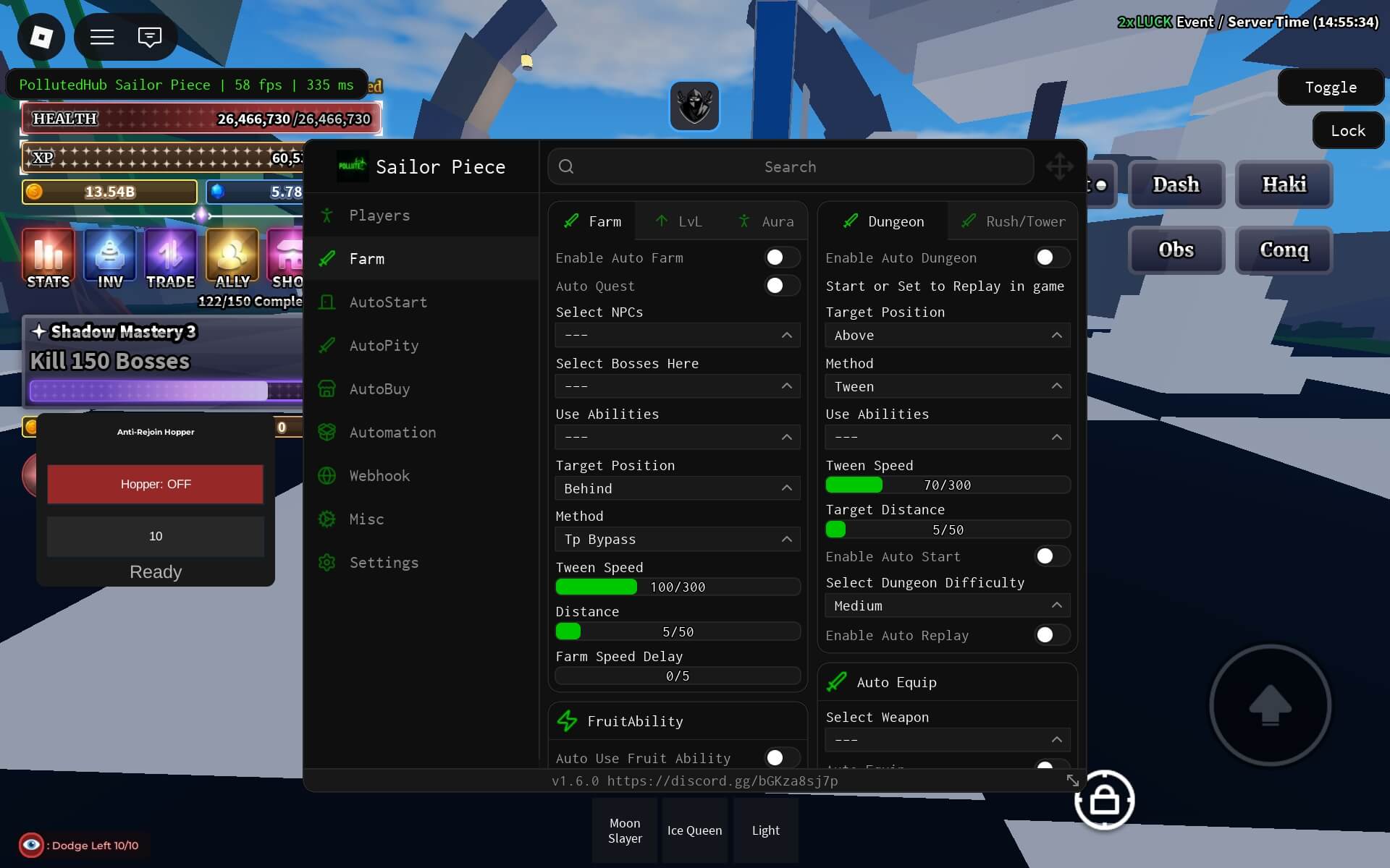 Sailor piece script auto farm op a lot keyless op