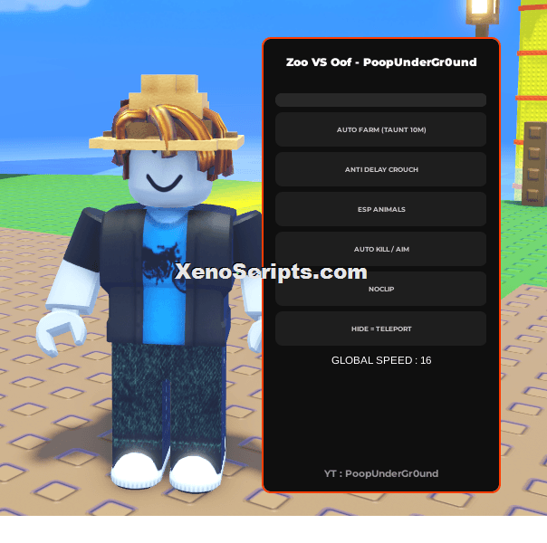 Zoo or Oof Script Keyless - Auto Farm