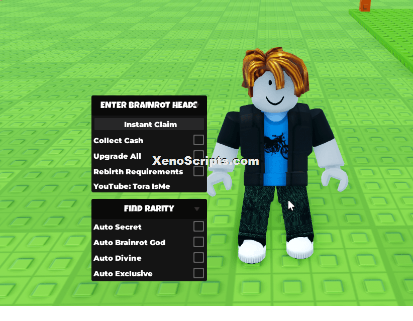 Enter Brainrot Heads Script Keyless