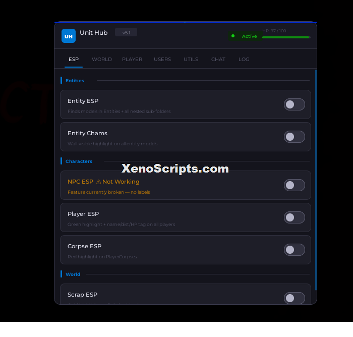 Darkest Hours Unity Hub Script Keyless