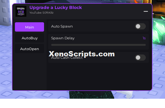 Upgrade a Lucky Block Script
