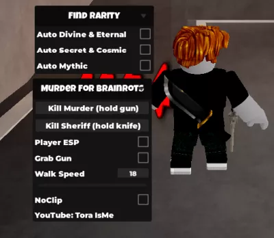 Murder Mystery For Brainrots icon