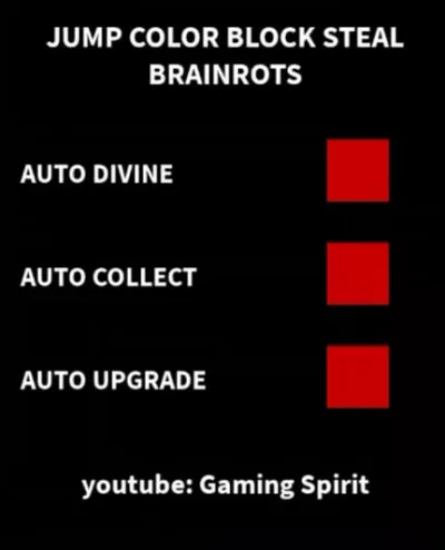 Jump Color Block Steal Brainrots icon