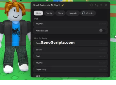 Steal Brainrots At Night 🌙 icon