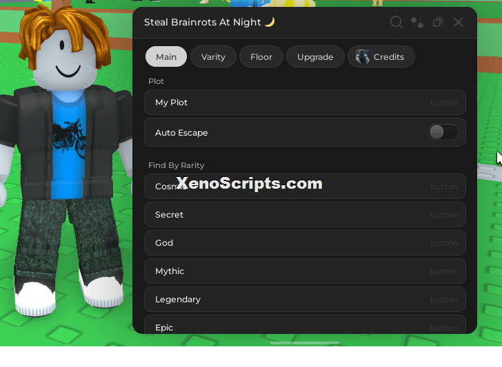 Steal Brainrots At Night OP Script Keyless