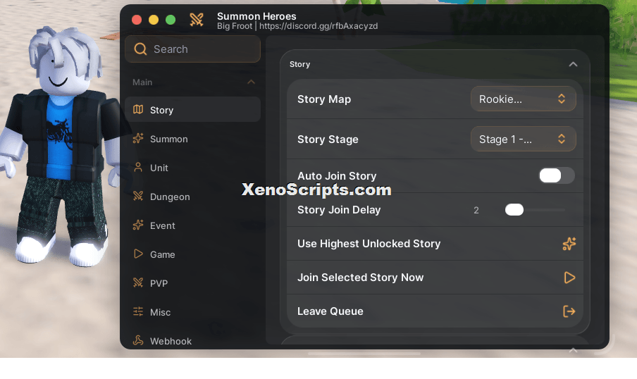 Summon Heroes OP Script 2026