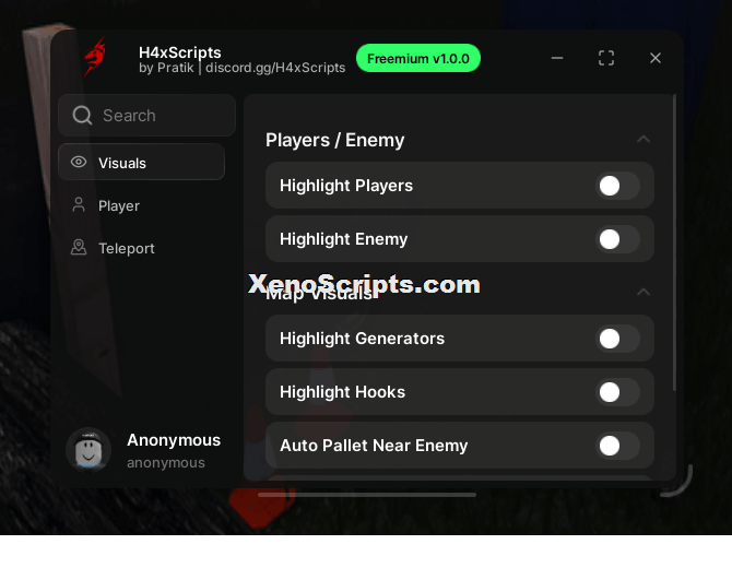 Violence District Generator Teleport Script Keyless