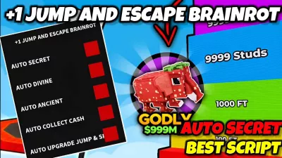+1 Jump and Escape Brainrot icon