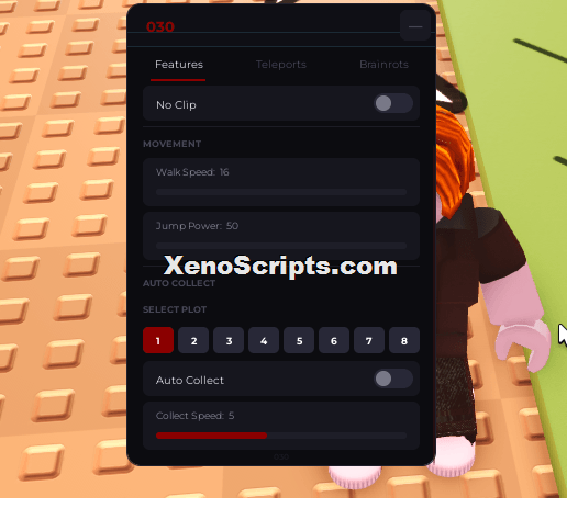 Drill for Brainrots Auto Collect Teleport Script