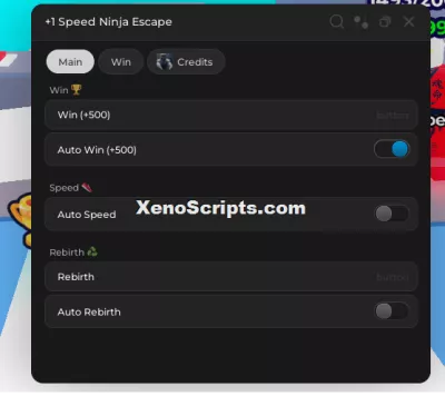+1 Speed Ninja Escape icon
