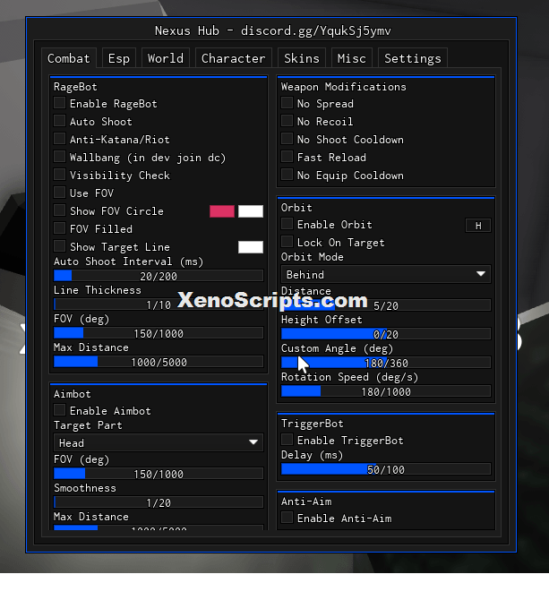 Rivals Ragebot Aimbot OP Script 2026 (No Key)