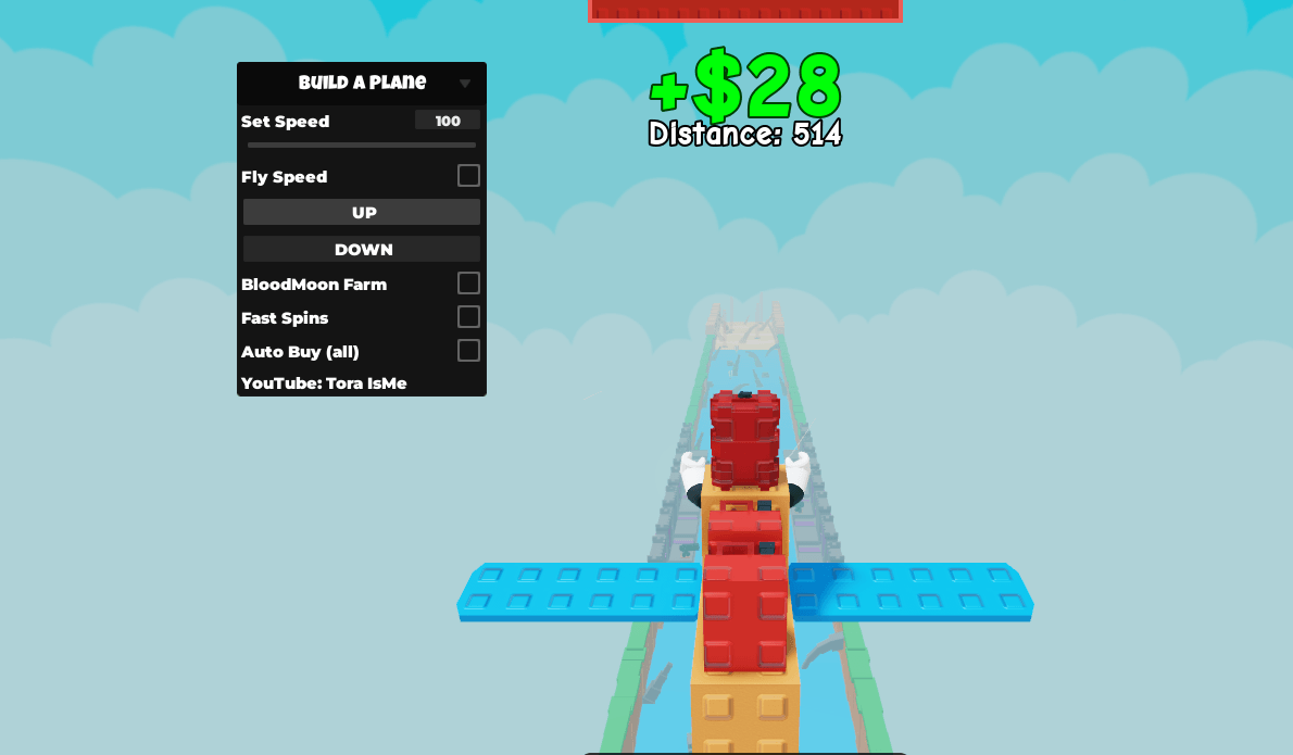 Build A Plane Script 2026 (Keyless)- Cash farm, AUTO BUY ALL, Fast Spins