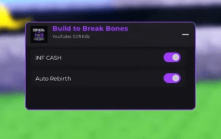 Build to Break Bones Script - Inf Cash