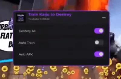 Train Kaiju to Destroy icon