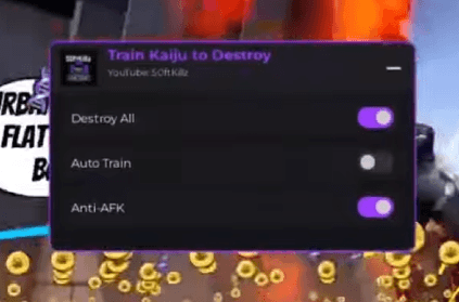 Train Kaiju to Destroy Script