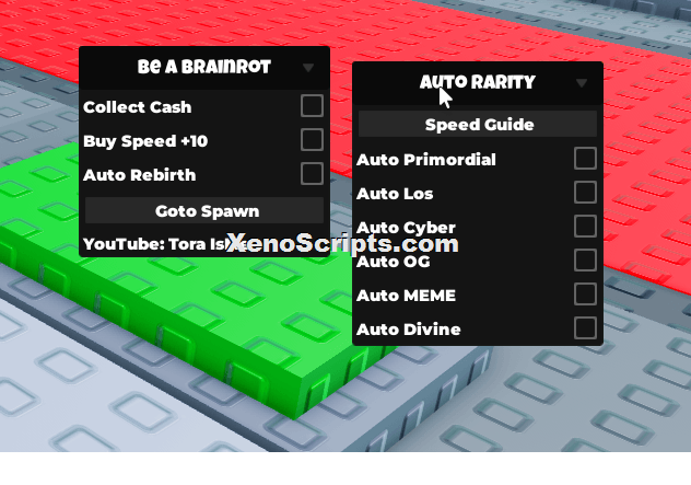 Be a Brainrot OP Script (No key) Auto Primordial, Auto Rarity