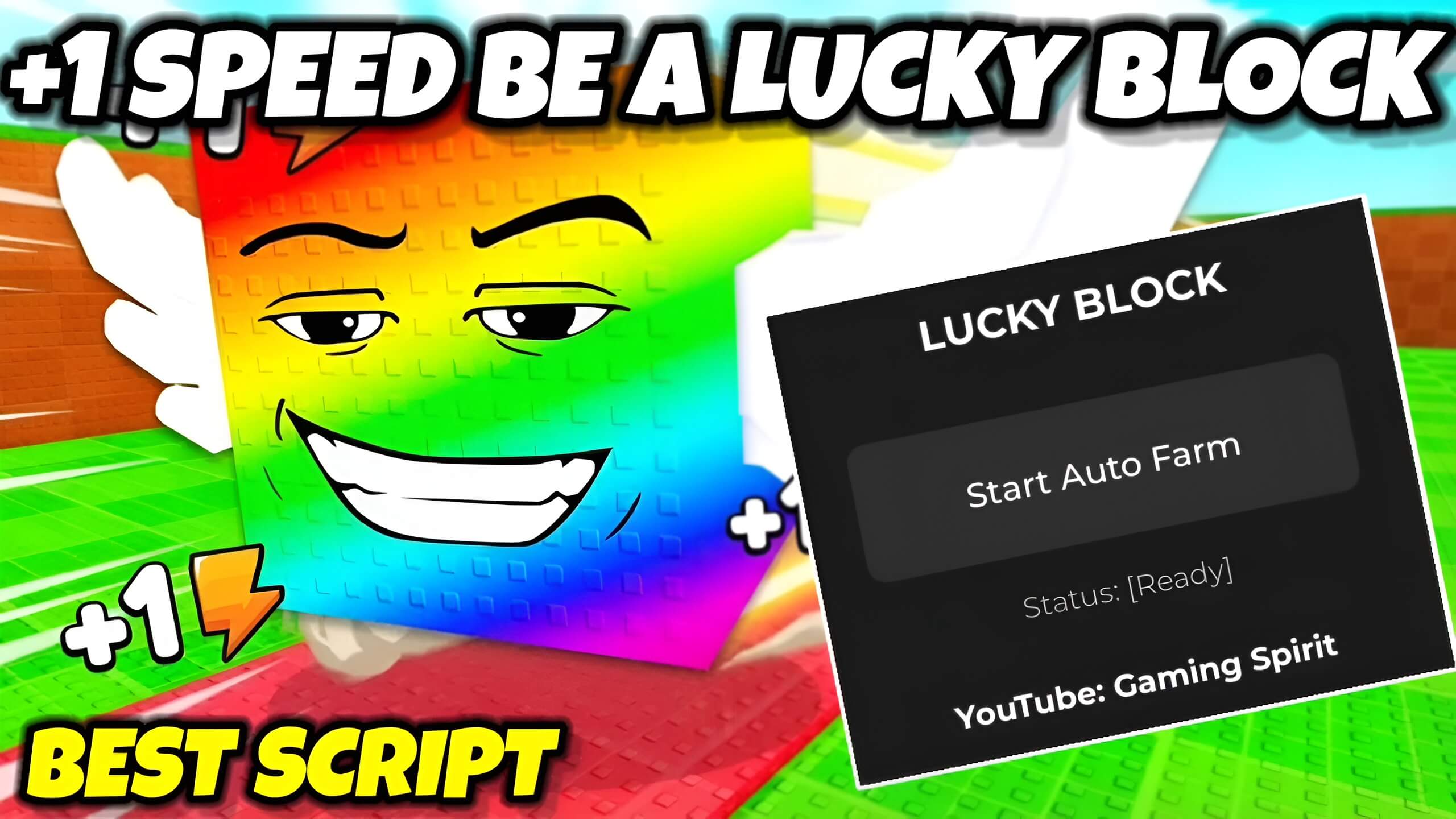 Auto Farm Last Zone Lucky Blocks OP Script