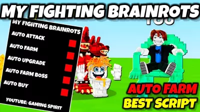 My Fighting Brainrots icon