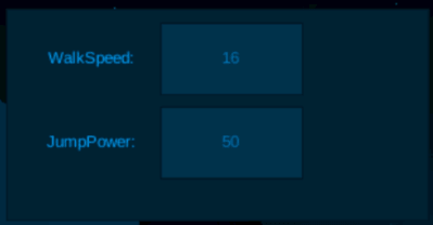 Universal (Walkspeed, Jumppower)