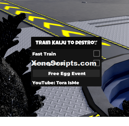 Train Kaiju to Destroy Script Keyless