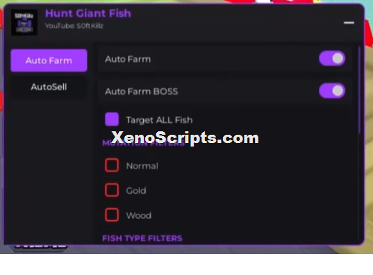 Hunt Giant Fish Script - Auto Farm