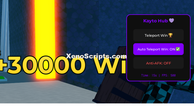 Kayto Hub Auto Teleport Win